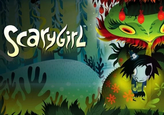 Scary Girl EN/DE/FR/IT/ES Global