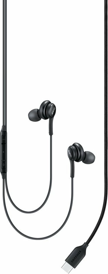 Kufje Samsung AKG EO-IC100BBEGEU me kabllo, USB-C, të zeza