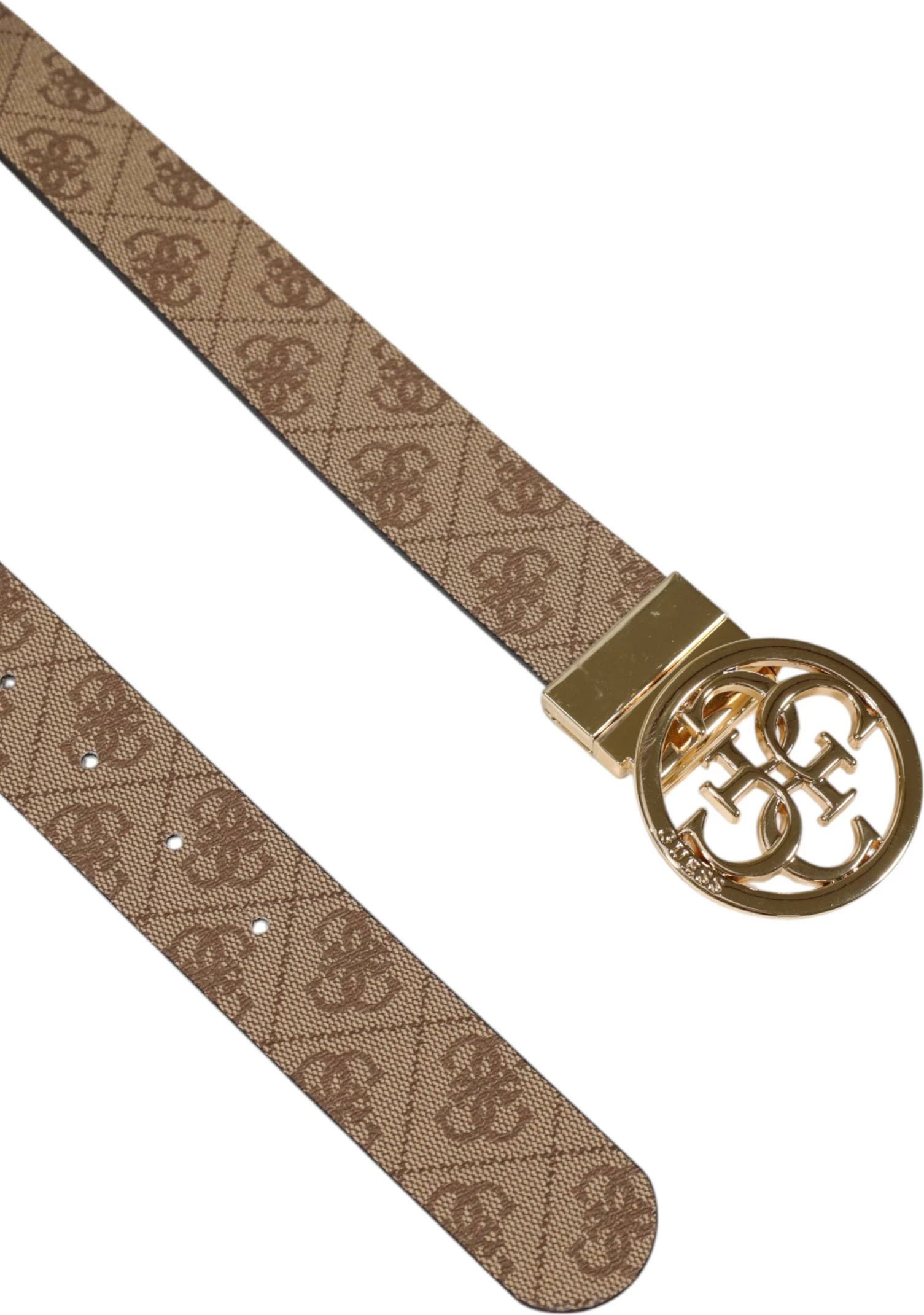 Rrip për femra Guess Noelle BW9166 P4235, latte [Madhësia: L]