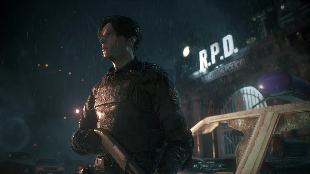 Lojë PS4 Capcom Resident Evil 2