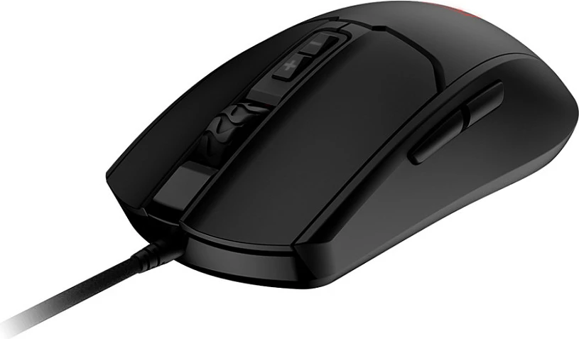 Maus gaming MSI FORGE GM100, 6400 DPI, USB, me drita, i zi