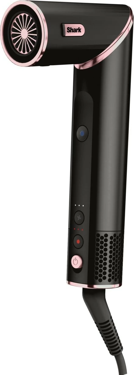 Tharëse flokësh Shark FlexStyle HD446EU, 1400W, 5 aksesorë, e zezë
