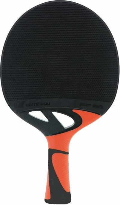 Raketë pingpongu Cornilleau, për femra e meshkuj, e zezë dhe portokalli
