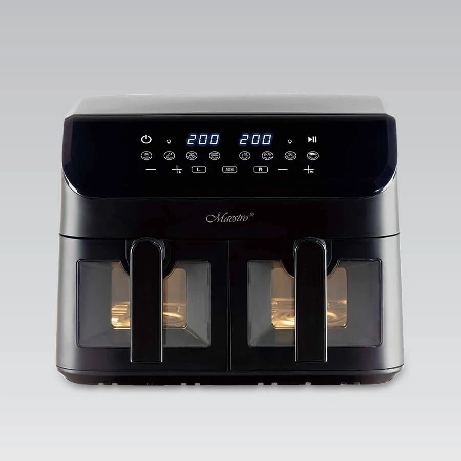 Fritezë me ajër të nxehtë Maestro MR-758, e zezë