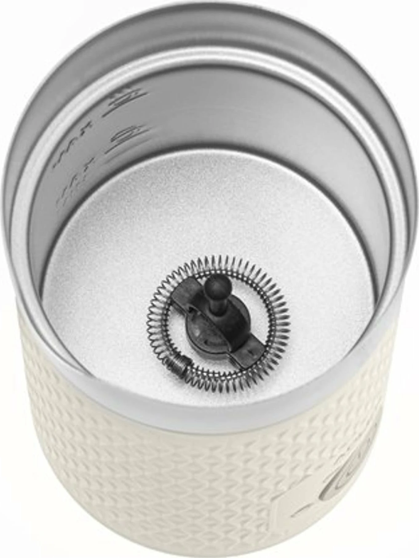 Shkumëzues qumështi Adler AD 4495 500W, me ngrohje, 300 ml/130 ml, krem