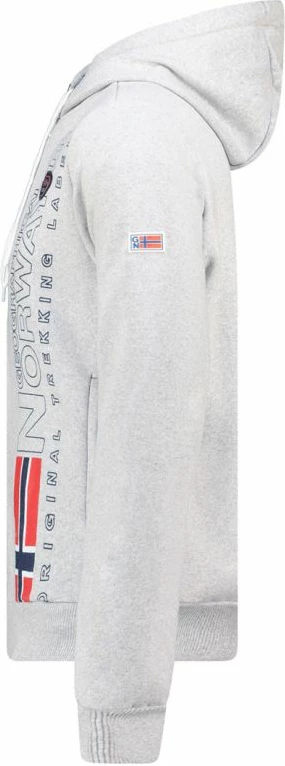 Duks për meshkuj Geographical Norway, gri [Madhësia: S]