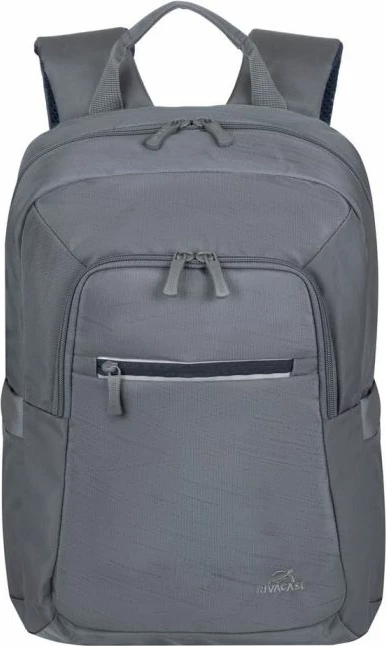çantë shpine për laptop RIVACASE 7523, 13.3-14\", RPET, rezistente ndaj ujit, gri
