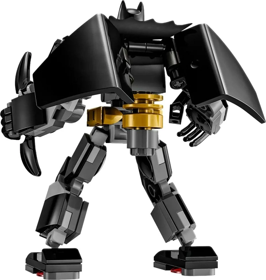 Set lodër LEGO Batman Mech Armor 76270, 140 pjesë, me figurë Batman, për fëmijë 6+