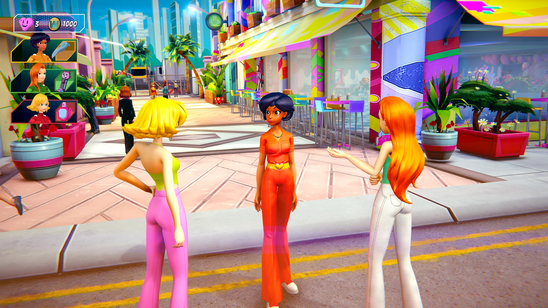 Lojë për PlayStation 5 Microids Totally Spies! Cyber Mission, PEGI 7