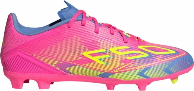 Atlete futbolli adidas për meshkuj dhe fëmijë, rozë [Madhësia: 43 1/3]