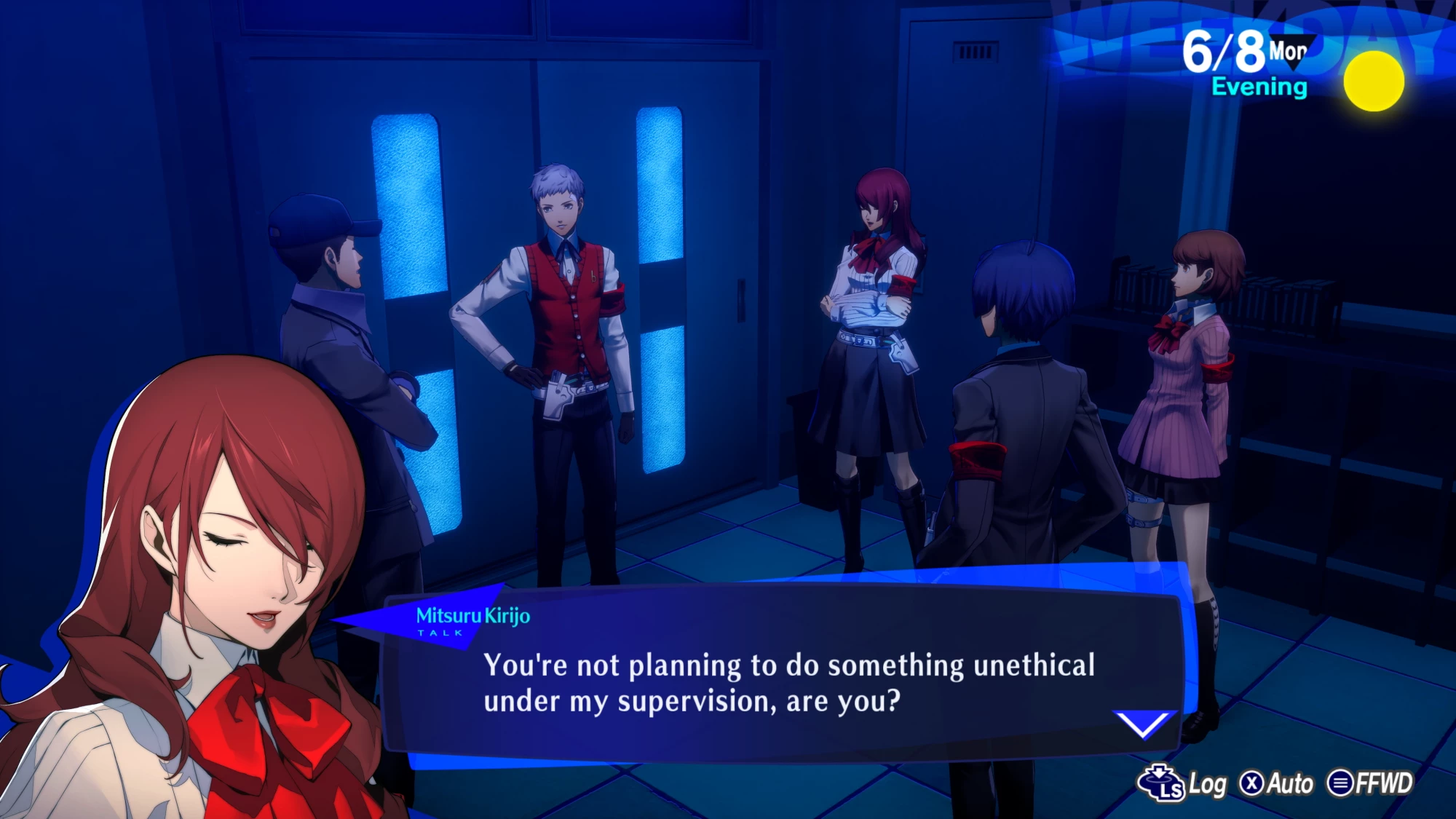 Video lojë Atlus Persona 3 Reload për PlayStation 4, PEGI 16