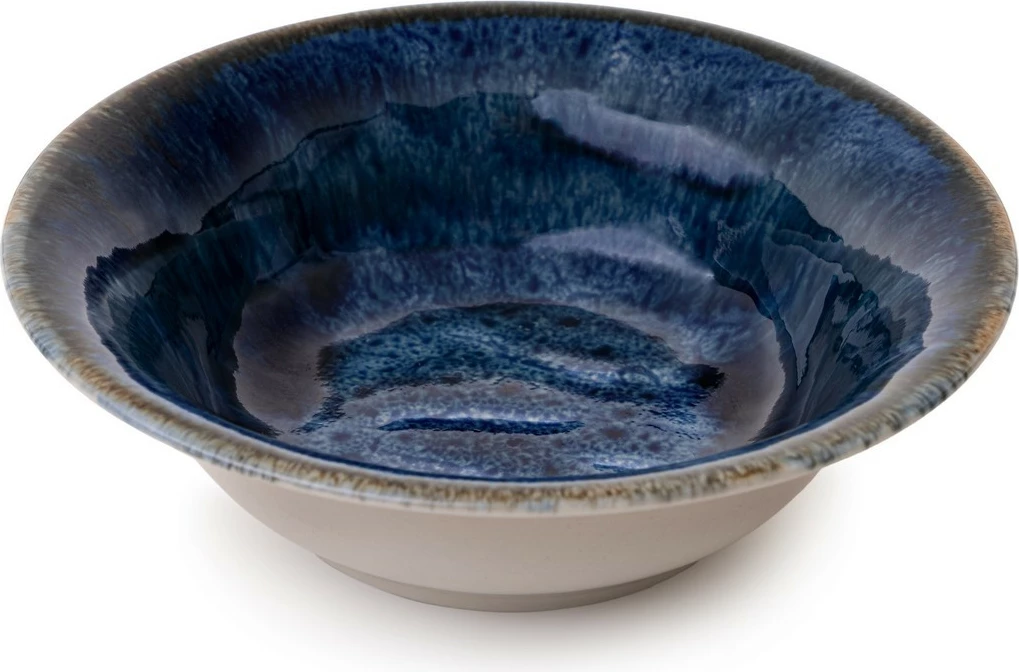 Set dark blue për drekë (18 copë), Hermia Concept, TS18Y4850A02