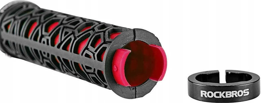 Doreza biçiklete Rockbros 2017-14ARD, e zezë dhe e kuqe