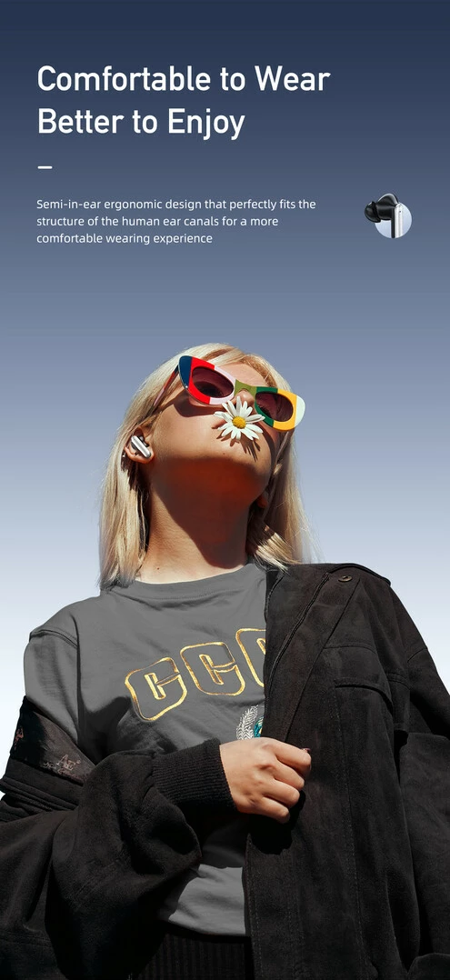 Kufje Me Bluetooth AWEI T50 ENC