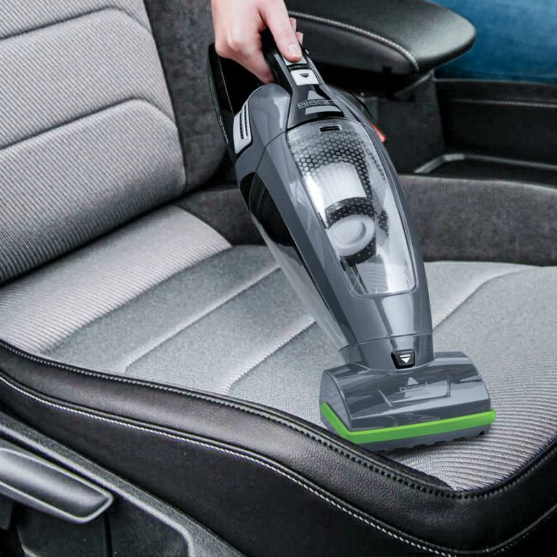 Aspirator dore Bissell Pet Hair Eraser ION 14V (2278N), 14V, për qime kafshësh, zi/gri