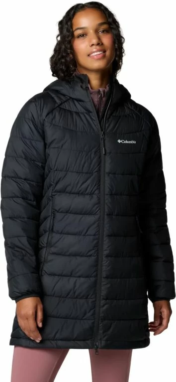 Jakne Columbia Powder Lite II Mid, e zezë [Madhësia: M]