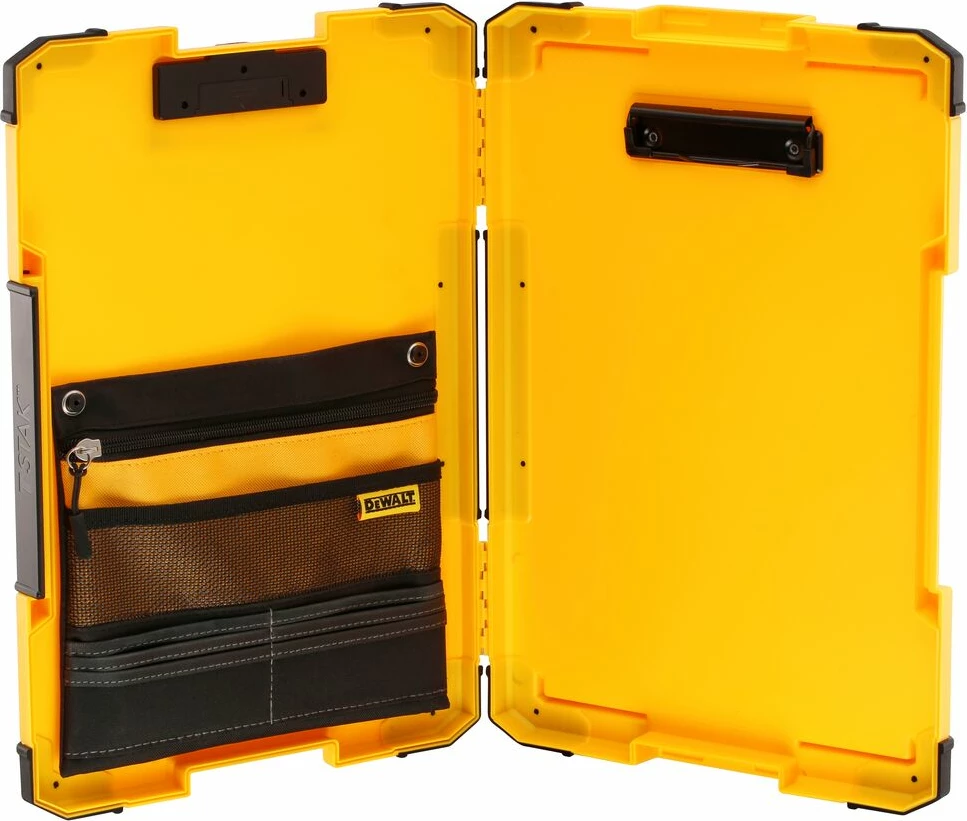 Organizer notebook për kuti veglash DeWalt DWST82732-1, 285 x 413 mm, kompatibil me TSTAK