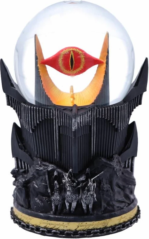 Glob bore Nemesis Now The Lord of the Rings Sauron 18 cm, e zezë