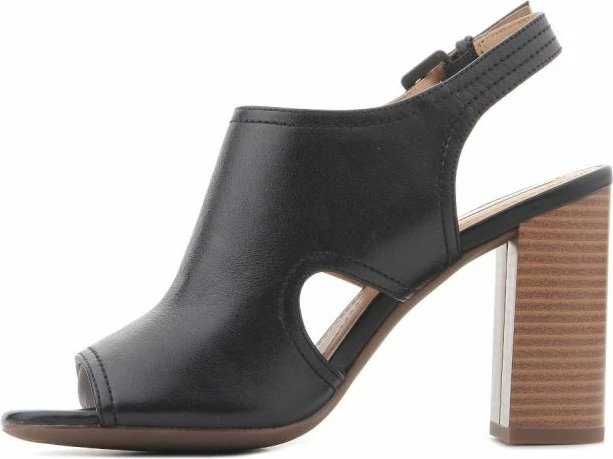 Këpucë Geox për femra, të zeza