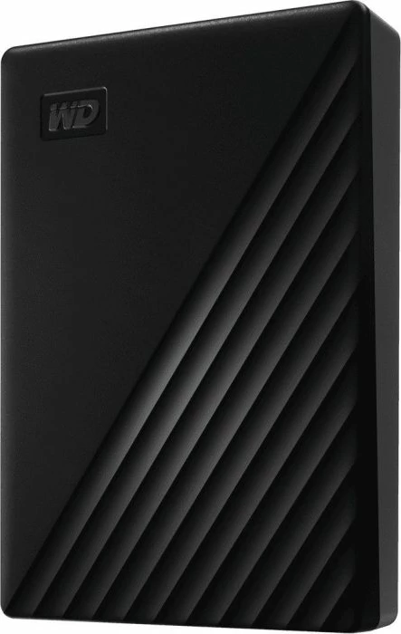 Hard disk ekstern WD My Passport WDBPKJ0050BBK-WESN 5TB 2.5" USB 3.2 Gen 1, i zi