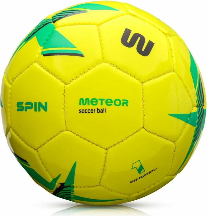Top futbolli Meteor, i verdhë [Madhësia: Standarde]