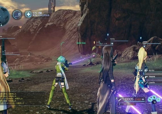 Sword Art Online: Fatal Bullet Complete Edition Global