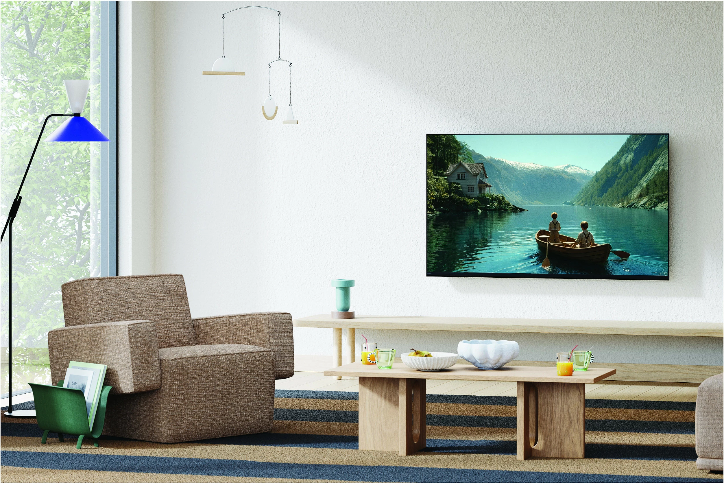 Televizor LED Sony FWD-55XR35M2, 55", i zi