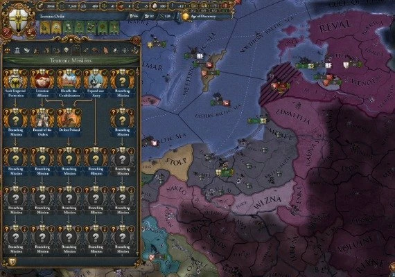 Europa Universalis IV: Lions of the North DLC EN/DE/FR/ES Global