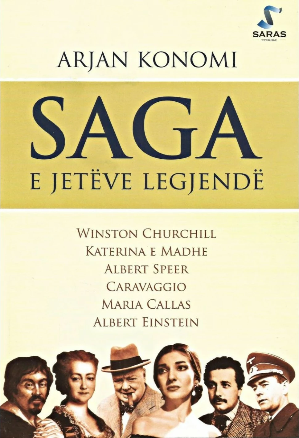 Saga E Jeteve Legjende 1 - Arjan Konomi
