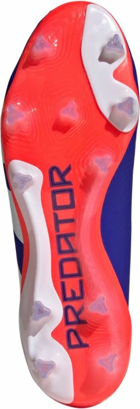 Atlete futbolli adidas, navy blue dhe portokalli