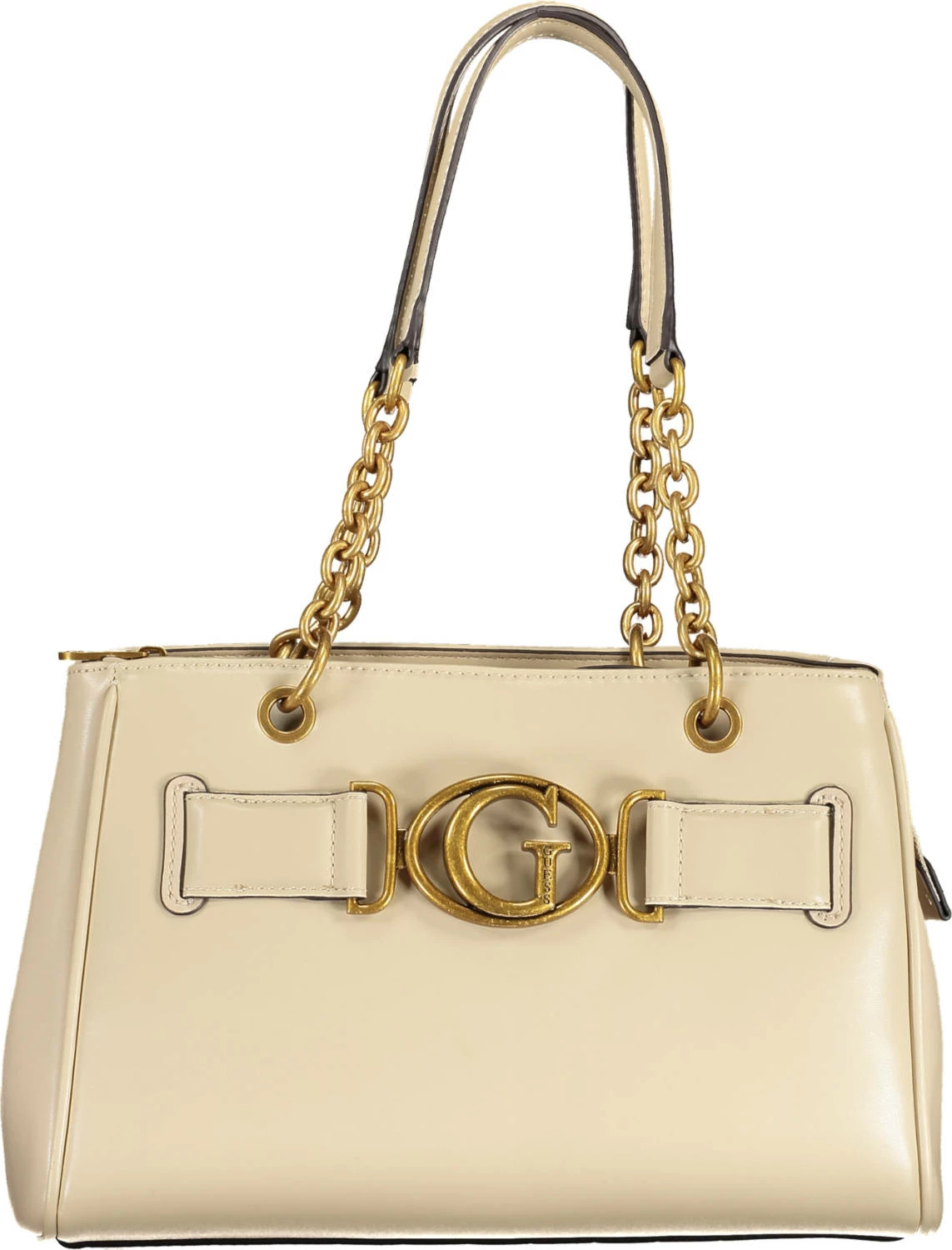 Çantë femra GUESS JEANS, bej