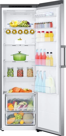 Frigorifer LG GLT51PZGSZ 386 L No Frost, inox