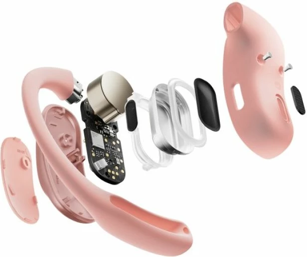Kufje wireless Shokz për femra, rozë