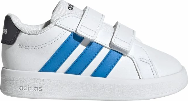 Atlete fëmijë adidas Grand Court 3.0 HP3536, të bardha