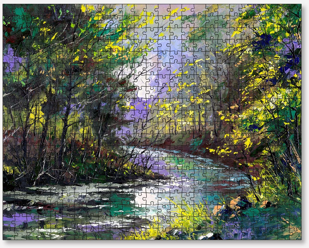 Puzzle 500 copë, Evila Originals, shumëngjyrësh, PZL_0148_500