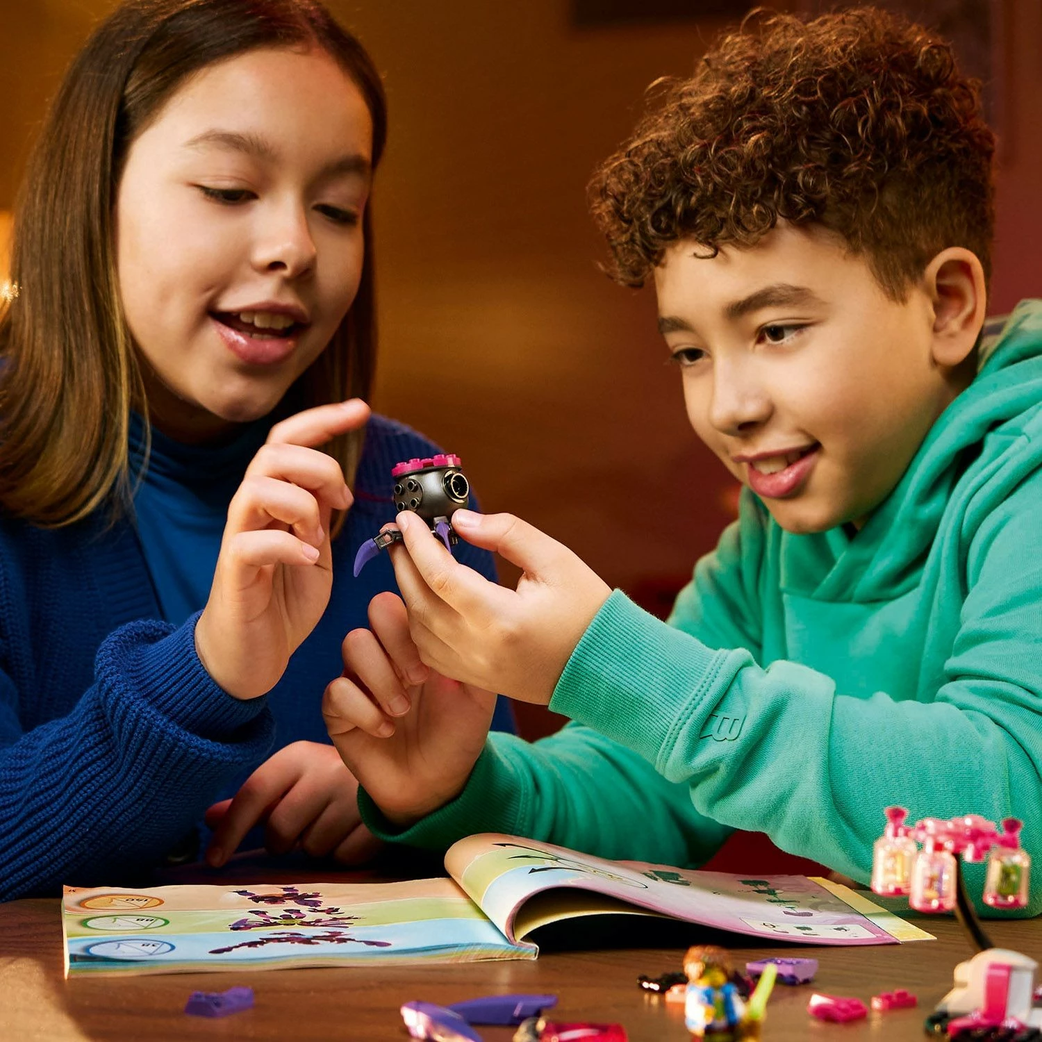 Set ndërtimi LEGO DREAMZzz 71483, 457 pjesë, shumëngjyrësh