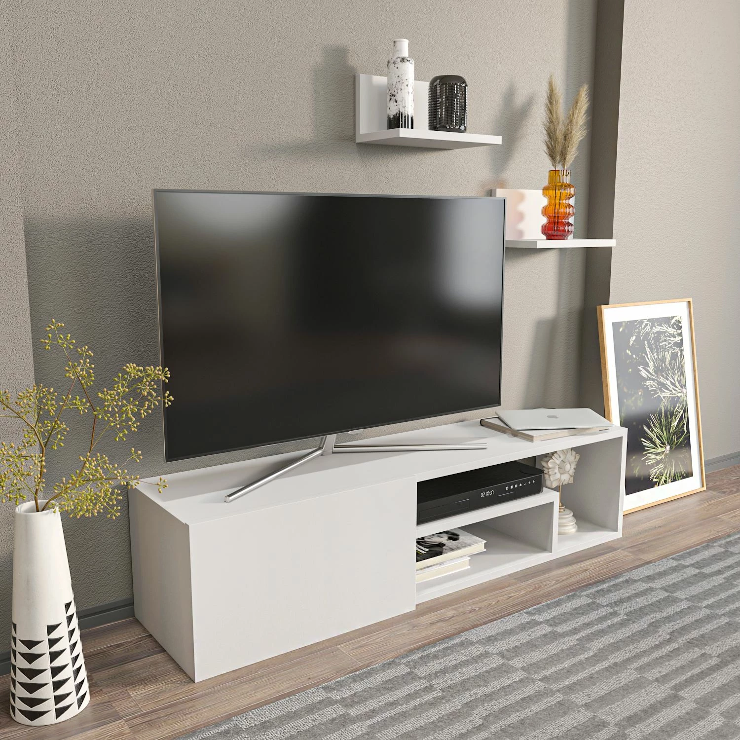 Kënd TV Hanah Home, Zeplin, ngjyrë e bardhë