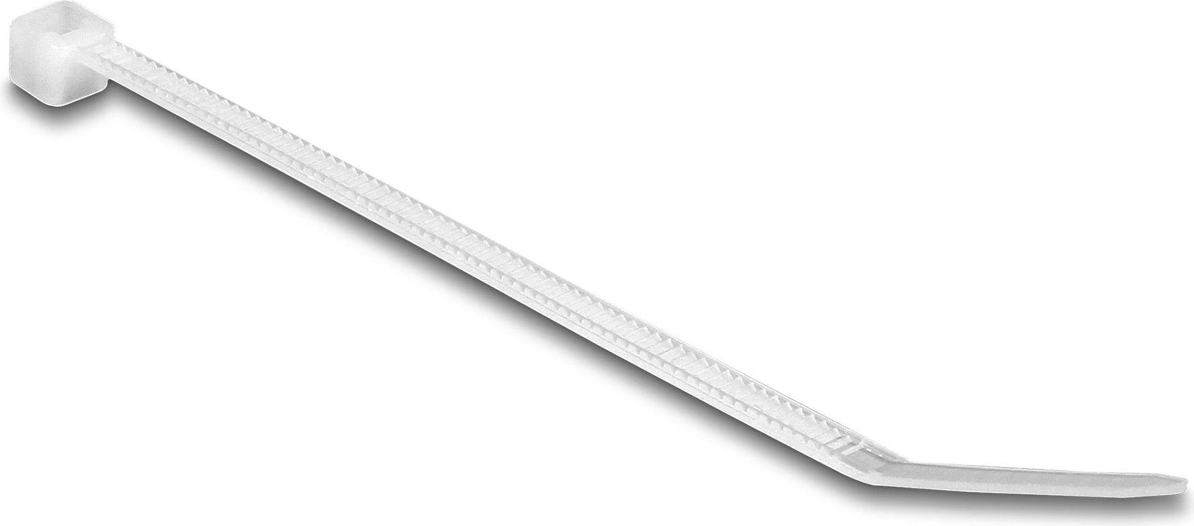 Modul Keystone DeLOCK RJ45 në LSA Cat6A, me LED, i sheshtë, argjend/bardhë
