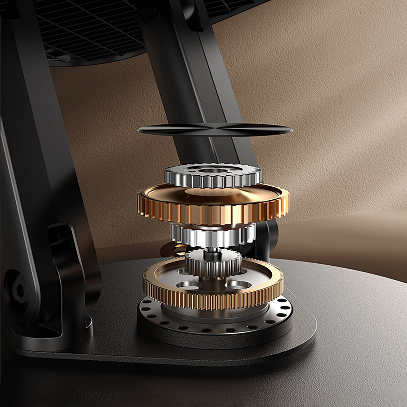 Mbajtëse rrotulluese për laptop dhe tablet Wozinsky WRS-K75, e palosshme, kënd i rregullueshëm, e zezë, në kuti