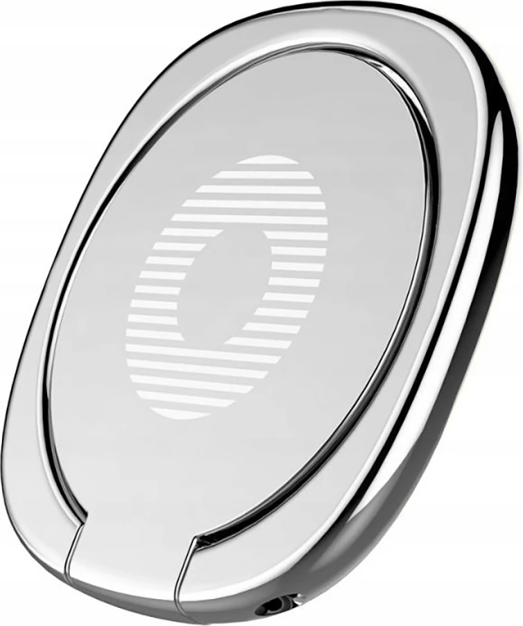 Mbajtës unazë Baseus Privity Ring SUMQ-0S, magnetik, argjendtë