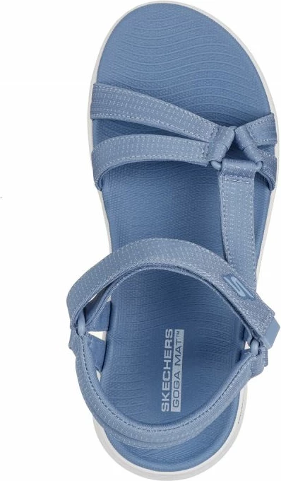 Sandale për femra Skechers, blu