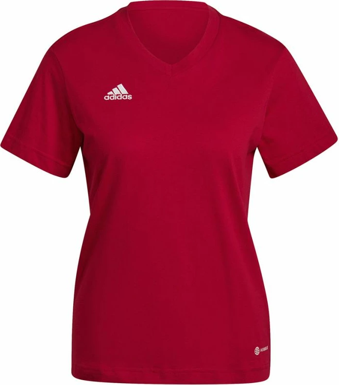 Maicë adidas për femra, e kuqe [Madhësia: XS]