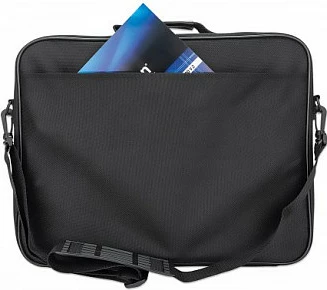 Çantë laptop MANHATTAN Cambridge Clamshell 15.6 inch, e zezë