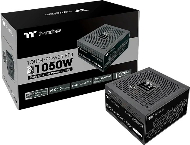 Furnizues energjie Thermaltake Toughpower PF3, 1050 W, 80 PLUS Platinum