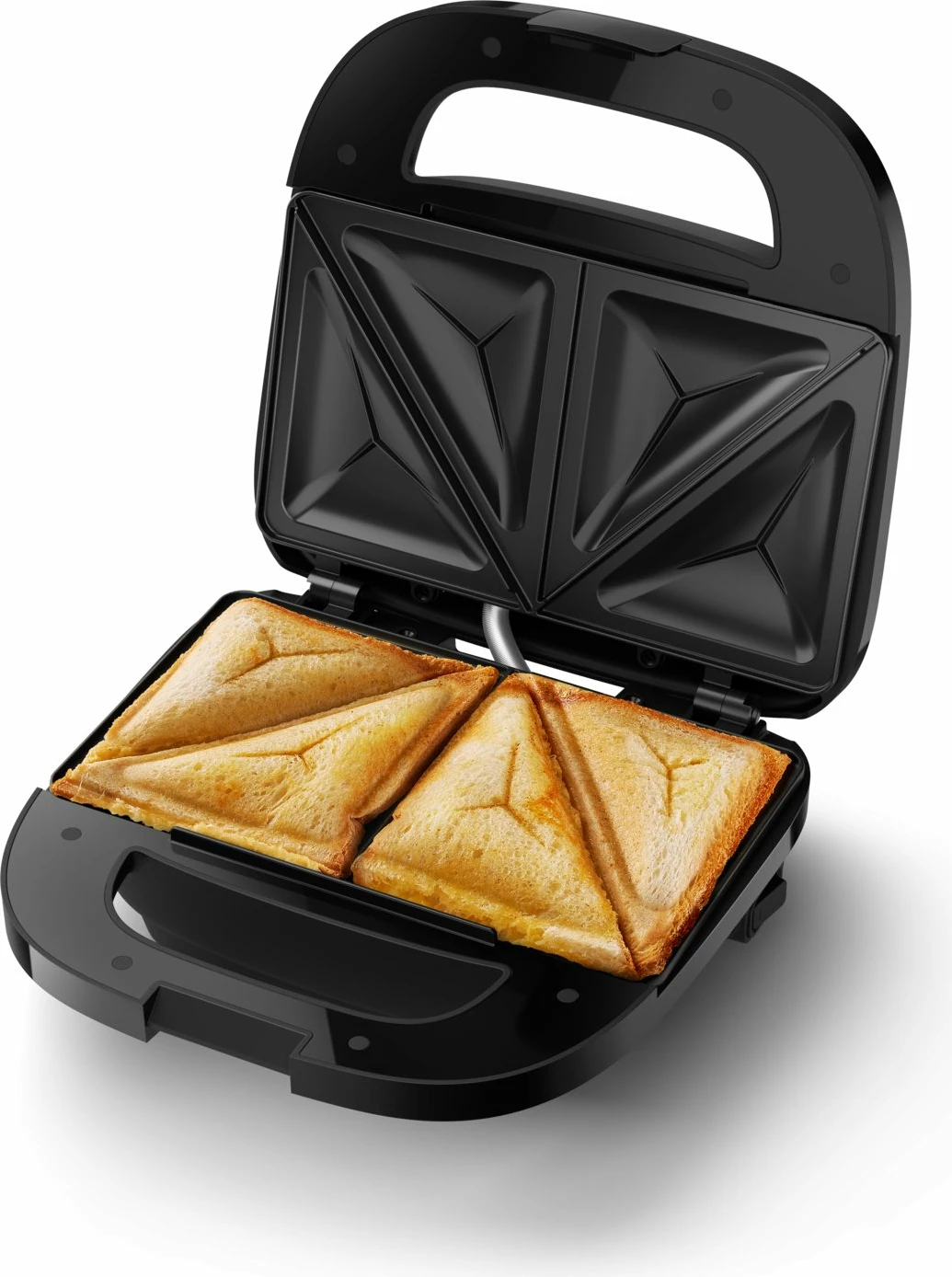Sanduiç-bërës Philips 3000 Series HD2331/90 750W, zi