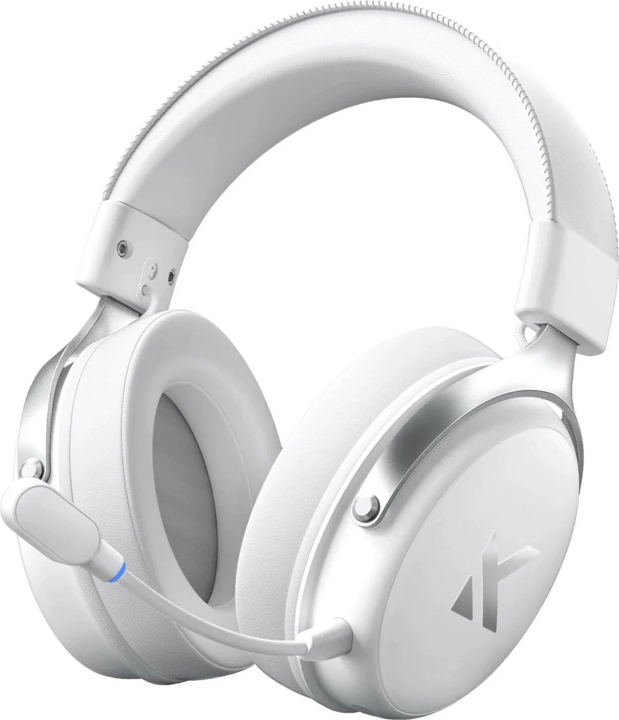 Kufje gaming Mchose HW-V9, 7.1 surround, wireless/wired, USB/3.5mm, të bardha