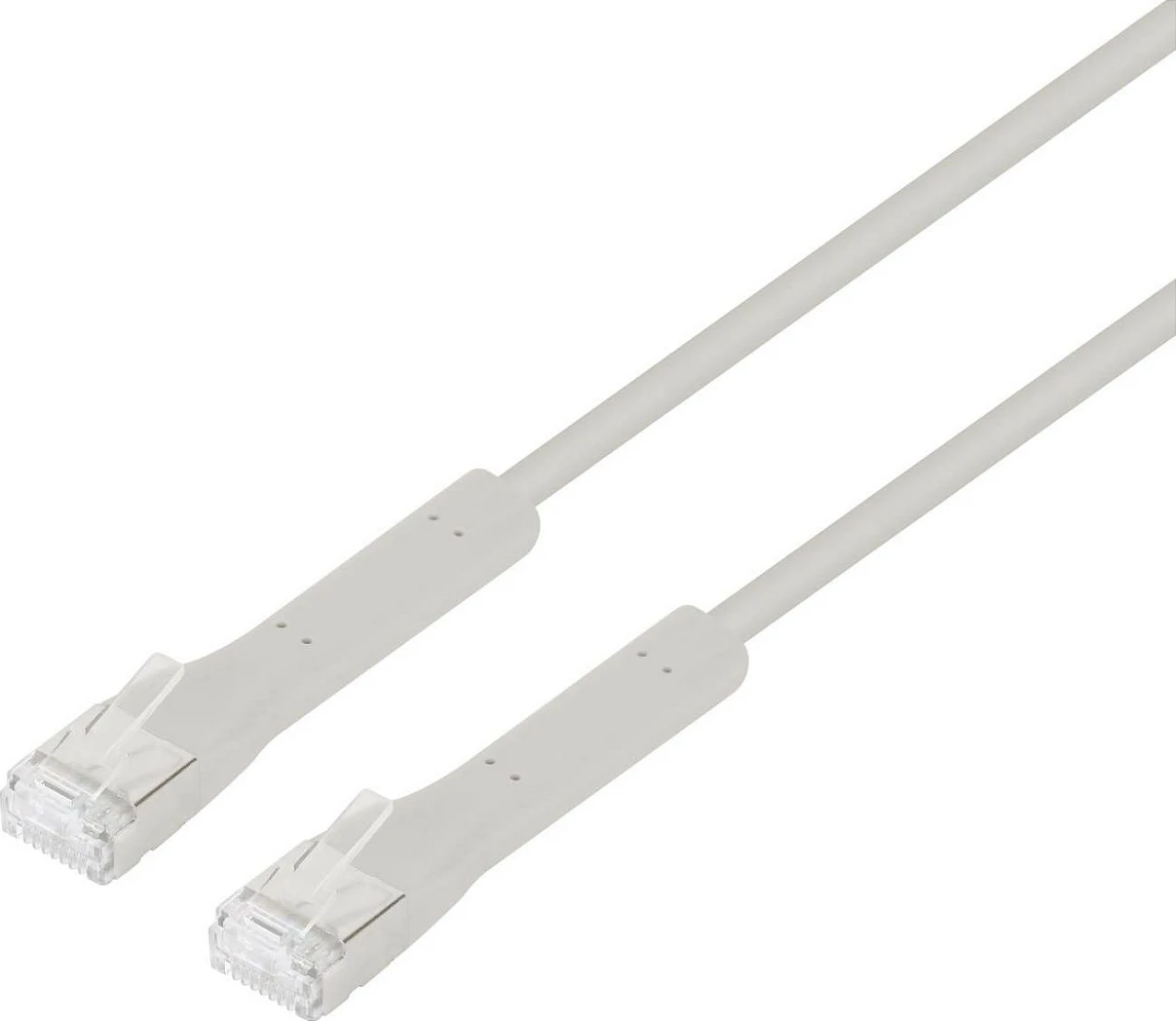 Kabllo rrjeti Intellinet 745130 Cat6a 1m 10G F/FTP RJ45, Gri