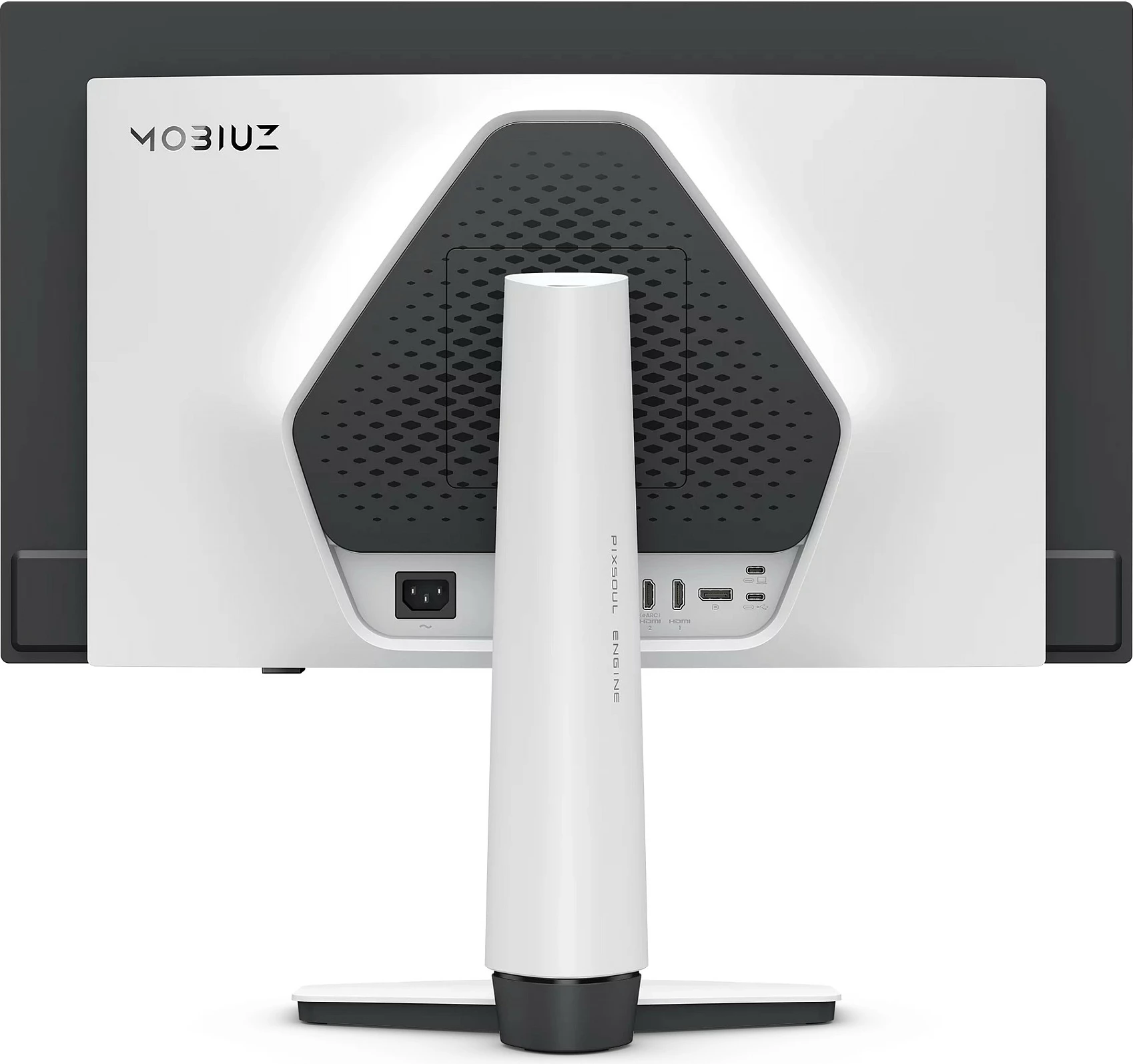 Monitor gaming BenQ MOBIUZ EX271UZ, 26.5", 4K OLED, 240Hz, FreeSync Premium Pro, KVM, zi/bardhë