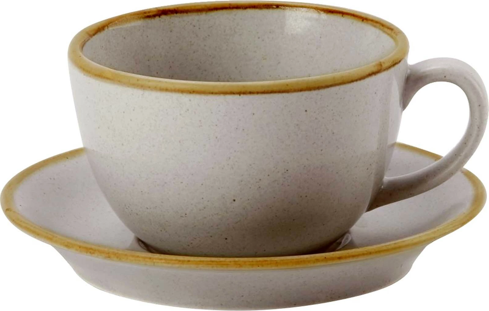 Nënfilxhan Porland Seasons Ashen Ø160 mm, gri e çelët, set 6 copë