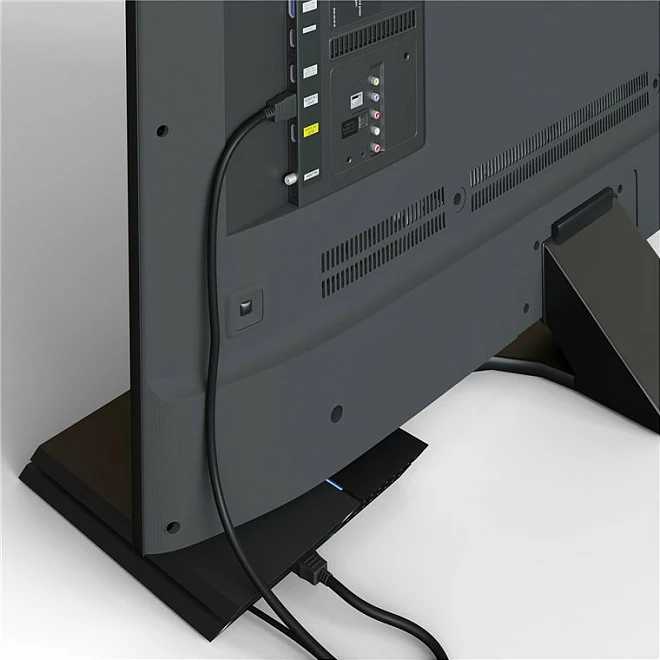 Kabl HDMI Goobay 2.1 Ultra High-Speed, 2m, me Ethernet, 48Gbps, i zi